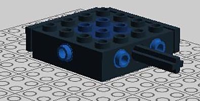 Набор LEGO Тардис - живая машина времени из сериала 'Доктор Кто'