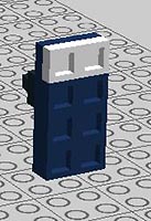 Набор LEGO Тардис - живая машина времени из сериала 'Доктор Кто'