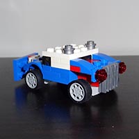 Набор LEGO Хаммер со снежным плугом