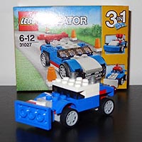 Набор LEGO Хаммер со снежным плугом