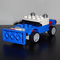 Набор LEGO Хаммер со снежным плугом