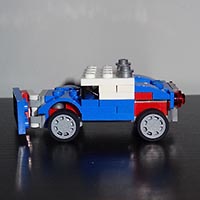 Набор LEGO Хаммер со снежным плугом