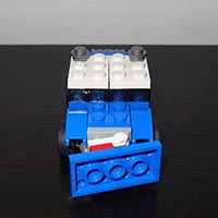 Набор LEGO Хаммер со снежным плугом