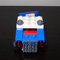 Набор LEGO Хаммер со снежным плугом
