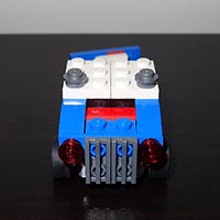 Набор LEGO Хаммер со снежным плугом
