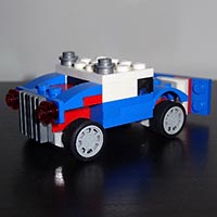 Набор LEGO Хаммер со снежным плугом