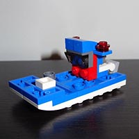 Набор LEGO Лодка