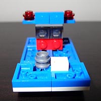 Набор LEGO Лодка