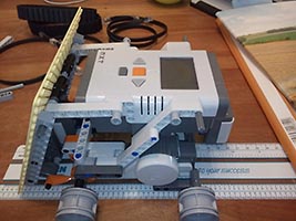 Набор LEGO Робот-сумоист (001)