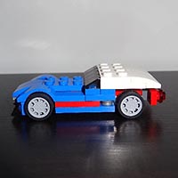 Набор LEGO Суперкар