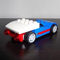 Набор LEGO Суперкар