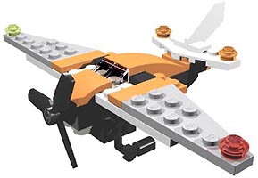 Набор LEGO Маленький самолет