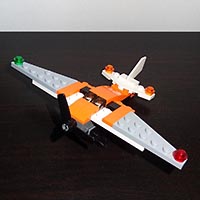 Набор LEGO Маленький самолет