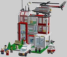 Набор LEGO Больница