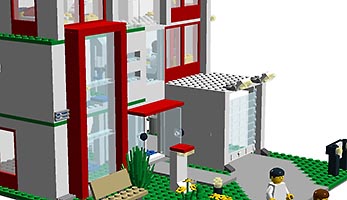 Набор LEGO Больница