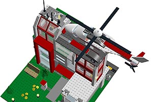 Набор LEGO Больница