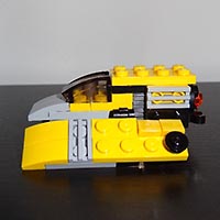 Набор LEGO Космический корабль