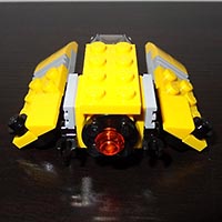 Набор LEGO Космический корабль