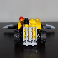 Набор LEGO Маленький трактор с сеялкой