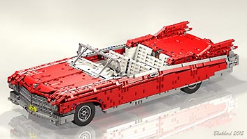 Набор LEGO Кадиллак Эльдорадо Биаритц 1959