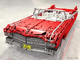 Набор LEGO Кадиллак Эльдорадо Биаритц 1959