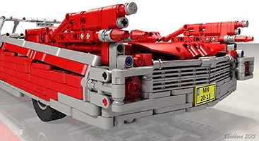 Набор LEGO Кадиллак Эльдорадо Биаритц 1959