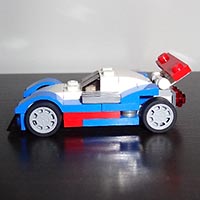Набор LEGO Гоночная машина