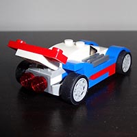 Набор LEGO Гоночная машина