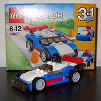 Набор LEGO Гоночная машина