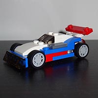 Набор LEGO Гоночная машина