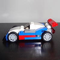 Набор LEGO Гоночная машина