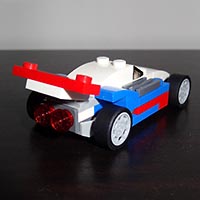 Набор LEGO Гоночная машина
