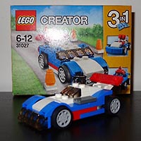Набор LEGO Гоночная машина