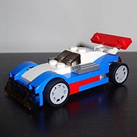 Набор LEGO Гоночная машина