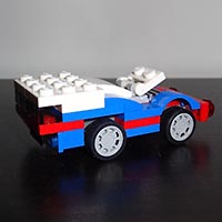 Набор LEGO Тягач в аэропорту