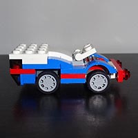 Набор LEGO Тягач в аэропорту