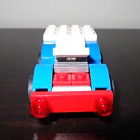 Набор LEGO Тягач в аэропорту