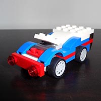 Набор LEGO Тягач в аэропорту