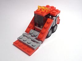 Набор LEGO Бульдозер Бобкэт