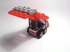 Набор LEGO Бульдозер Бобкэт