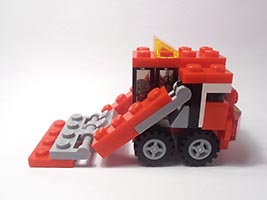 Набор LEGO Бульдозер Бобкэт