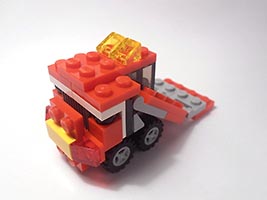 Набор LEGO Бульдозер Бобкэт