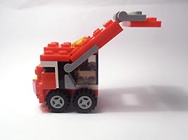 Набор LEGO Бульдозер Бобкэт