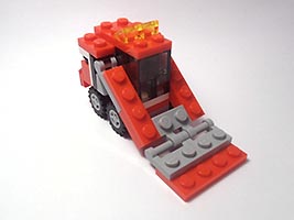 Набор LEGO Бульдозер Бобкэт