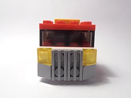 Набор LEGO Микро-перевозчик машин