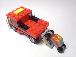 Набор LEGO Микро-перевозчик машин