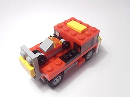 Набор LEGO Микро-перевозчик машин