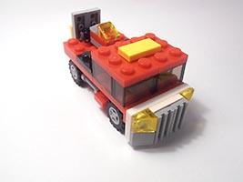 Набор LEGO Микро-перевозчик машин