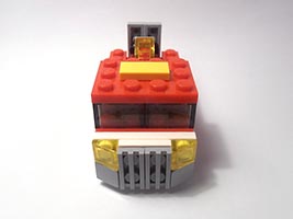 Набор LEGO Микро-перевозчик машин