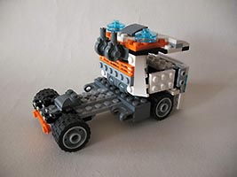 Набор LEGO Гоночный грузовик